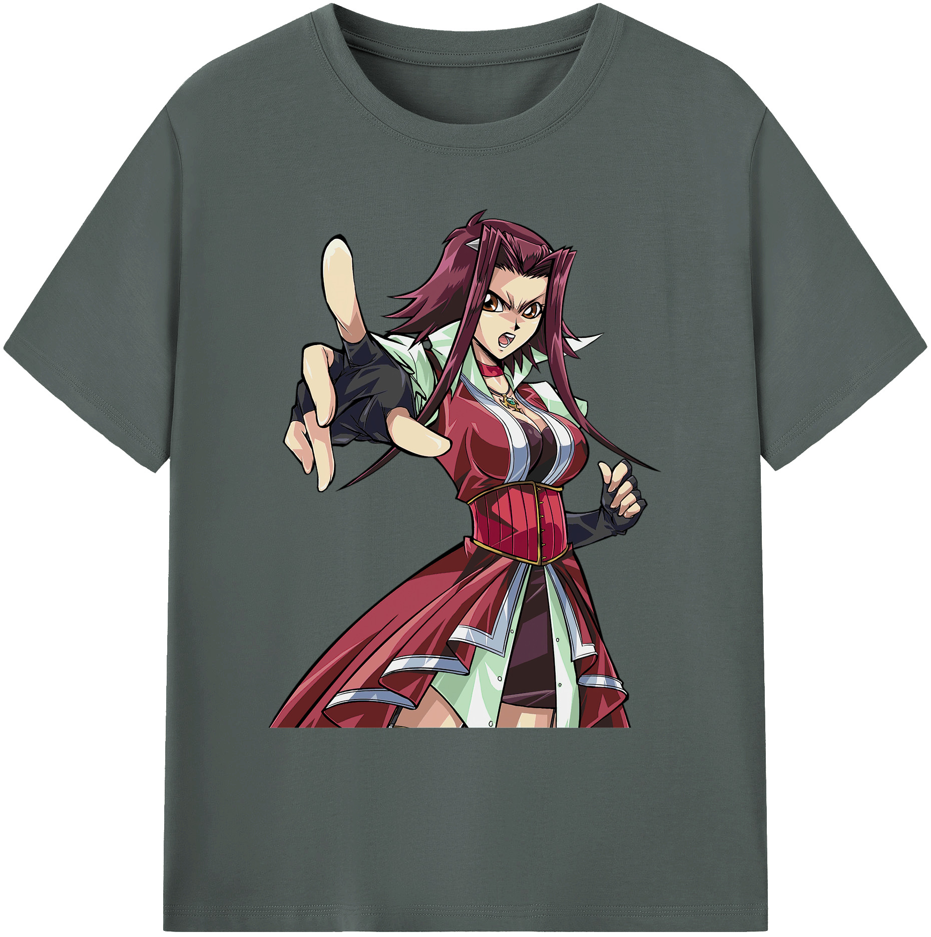（画像用） 遊☆戯☆王 Yu-Gi-Oh! 綿100％ メンズ半袖Tシャツ｜肌触りやわらか＆通気性